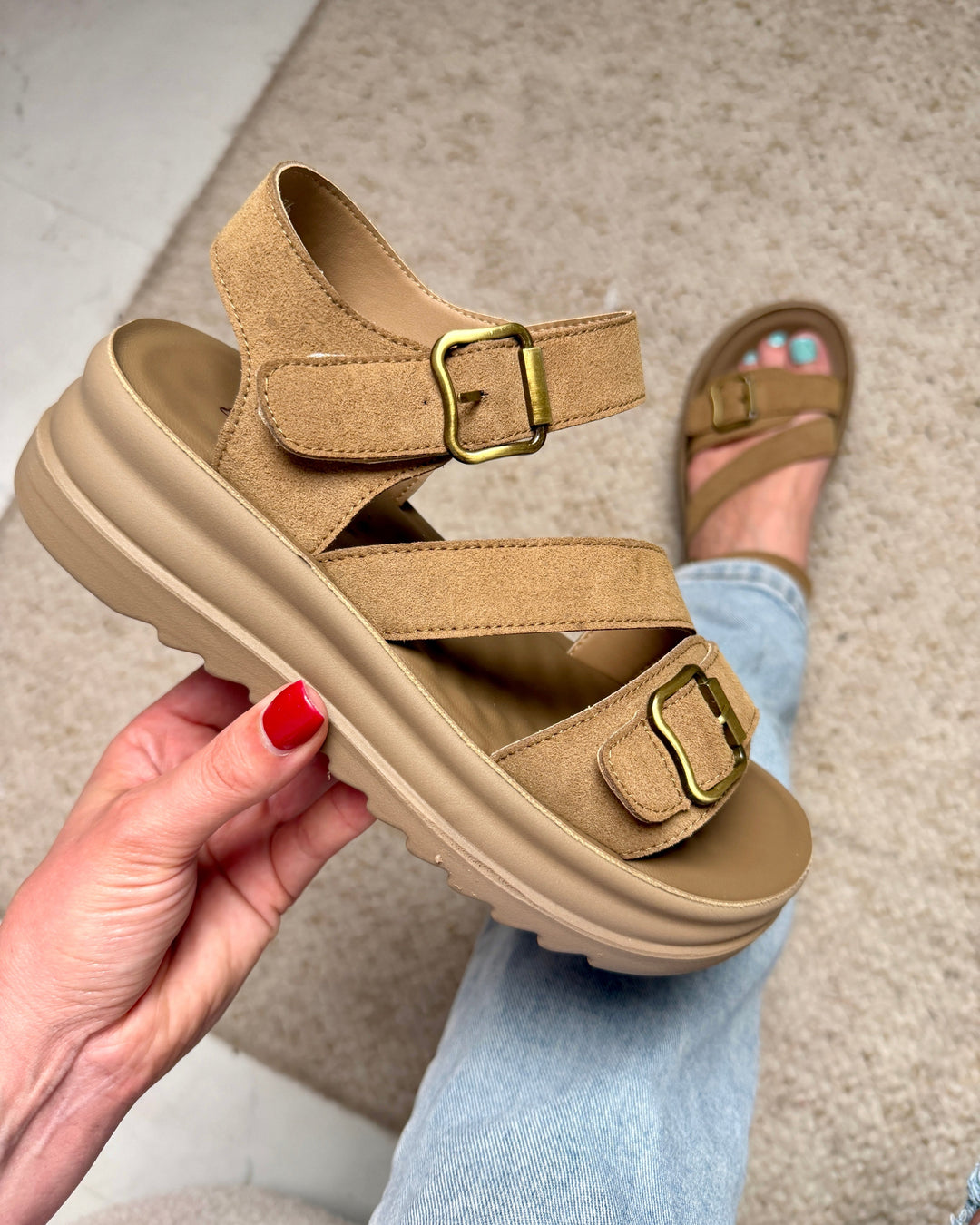 Barbara Sommer Bequeme Sandalen
