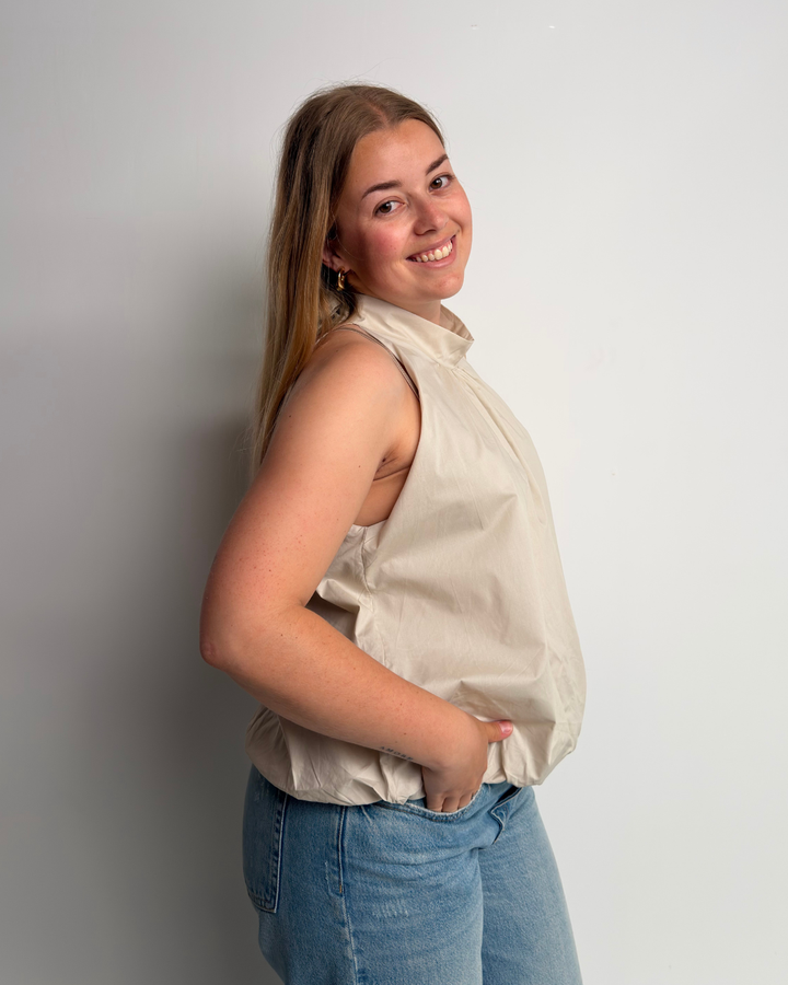 Joy Lässige Bedruckte Bluse