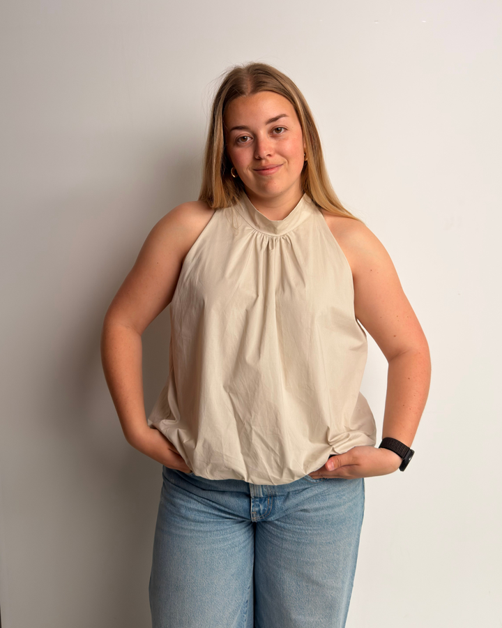 Joy Lässige Bedruckte Bluse