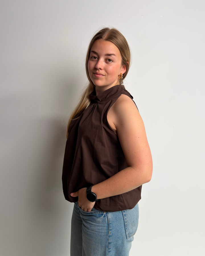 Joy Lässige Bedruckte Bluse