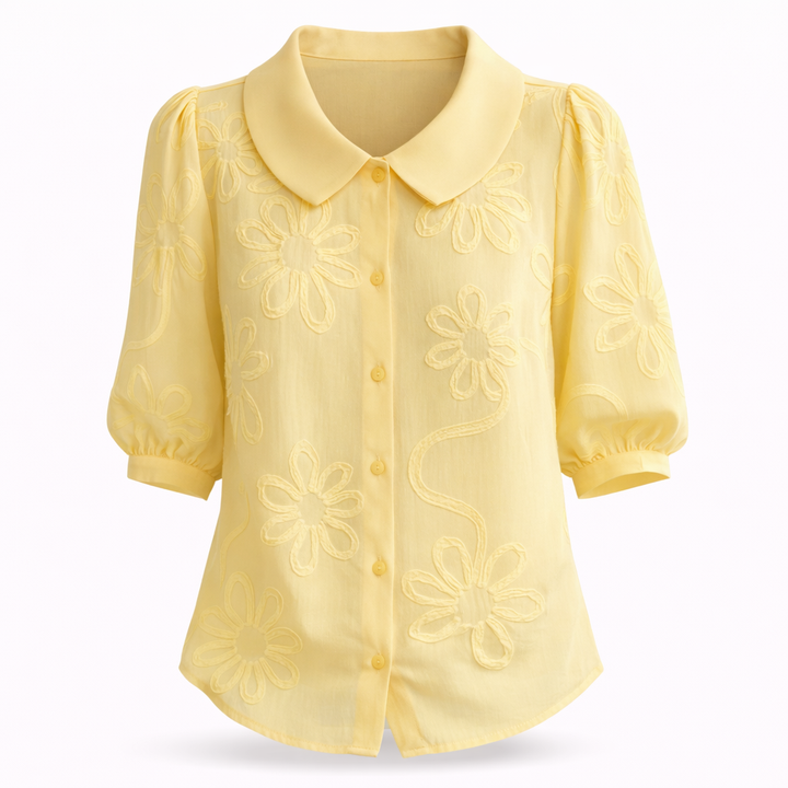Liora Soft Bloom Bluse