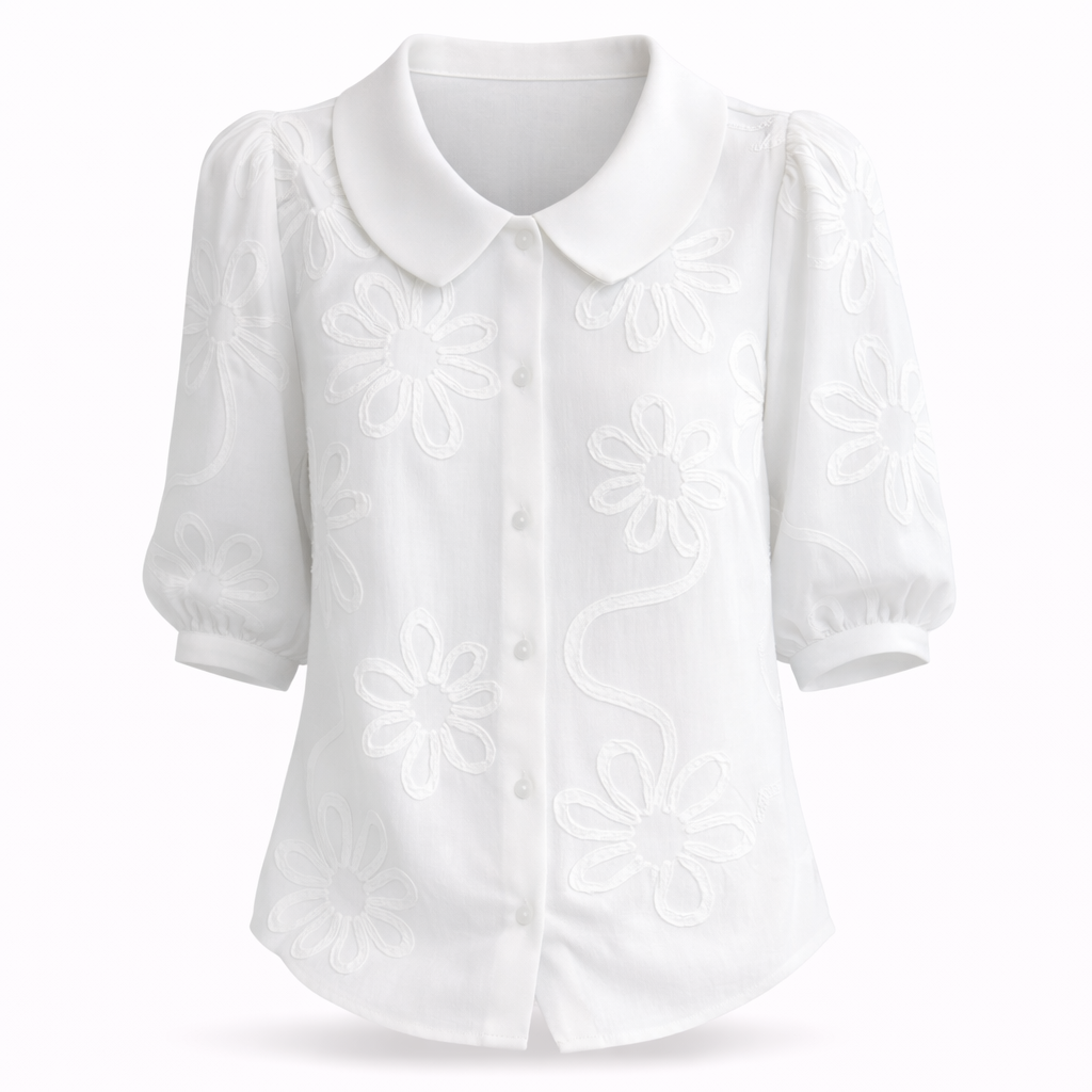 Liora Soft Bloom Bluse