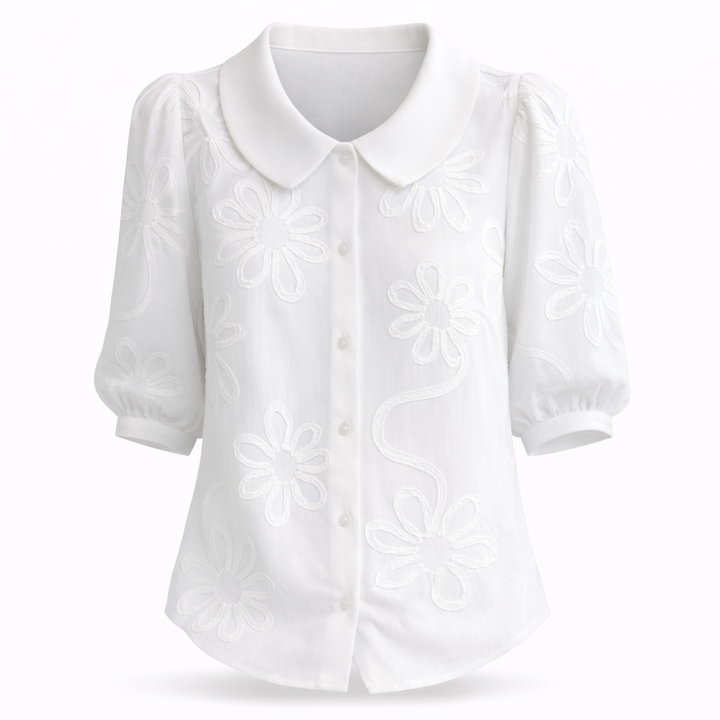 Liora Soft Bloom Bluse