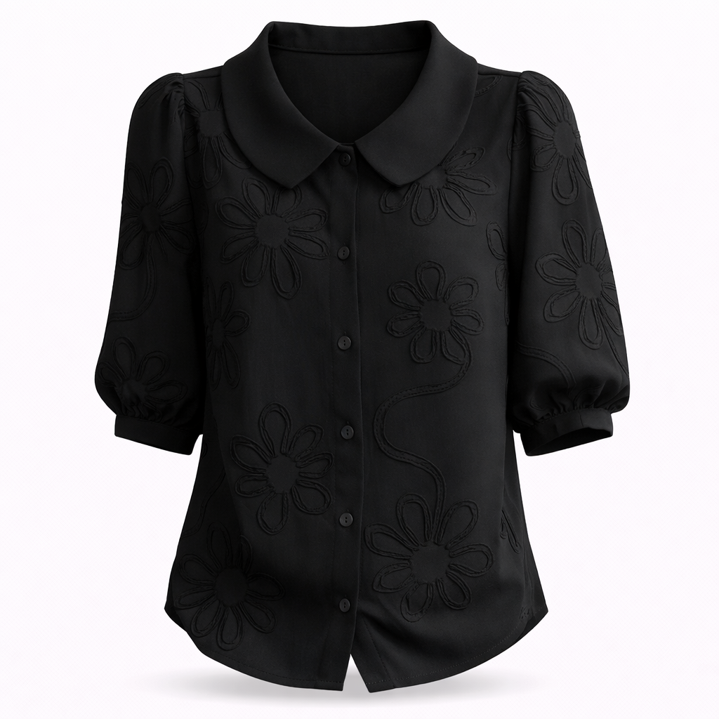 Liora Soft Bloom Bluse
