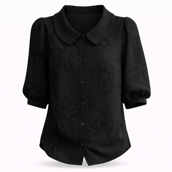 Liora Soft Bloom Bluse