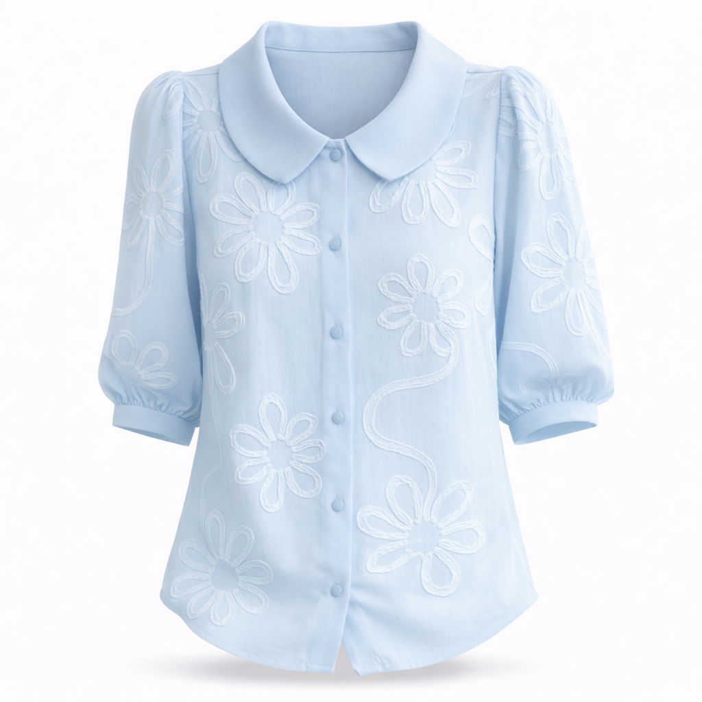 Liora Soft Bloom Bluse