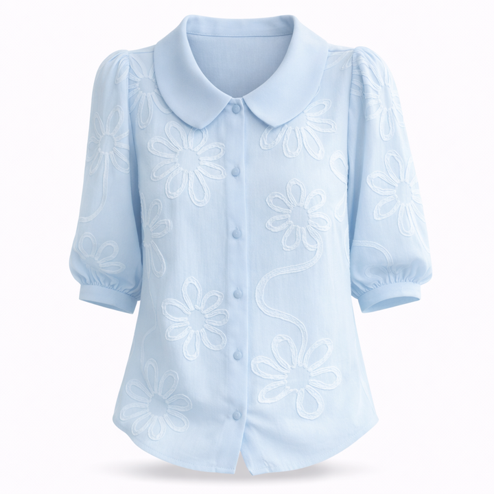 Liora Soft Bloom Bluse