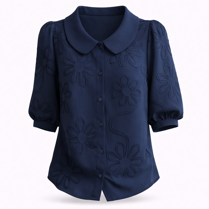Liora Soft Bloom Bluse