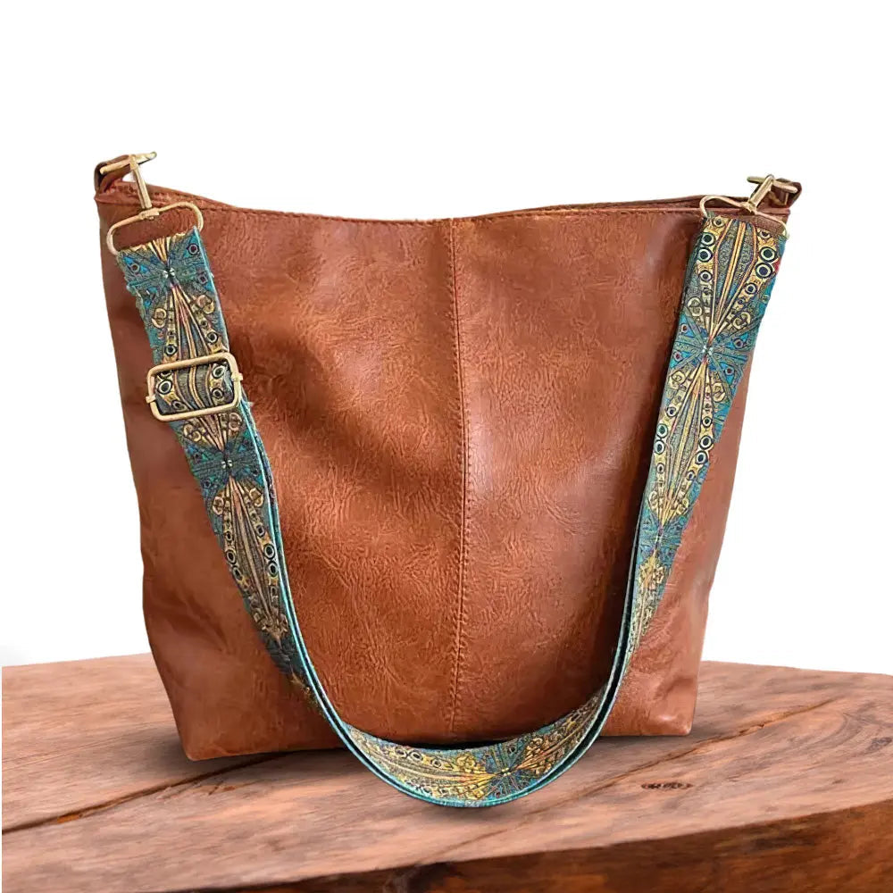 Greta – Vintage Schultertasche