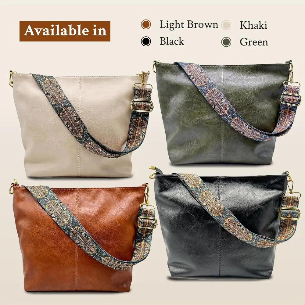 Greta – Vintage Schultertasche