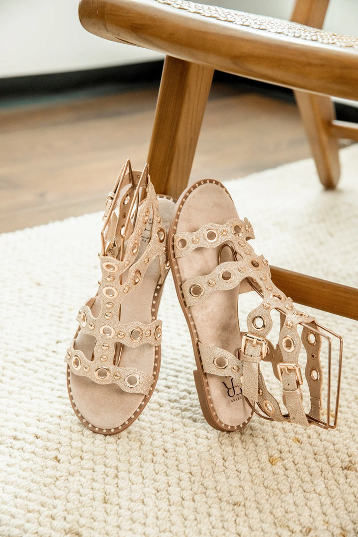 Clairy Festive Comfort Sandals