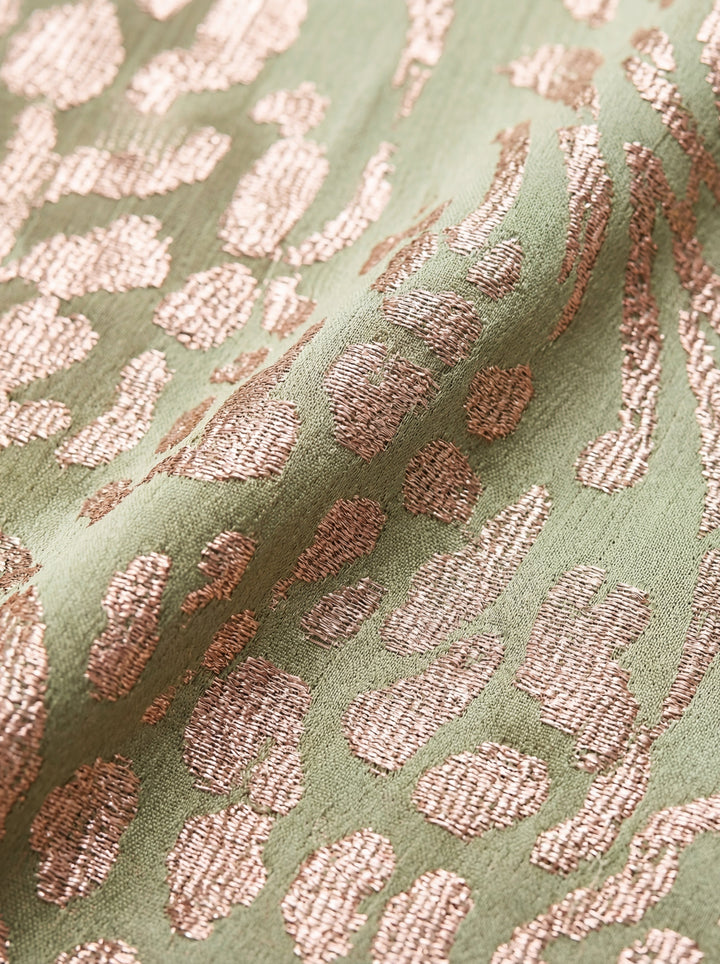 Giulia | Natürliches Eleganz Midi Kleid