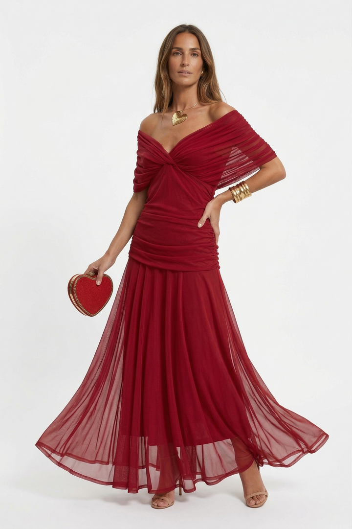 Amara Flow Abendkleid