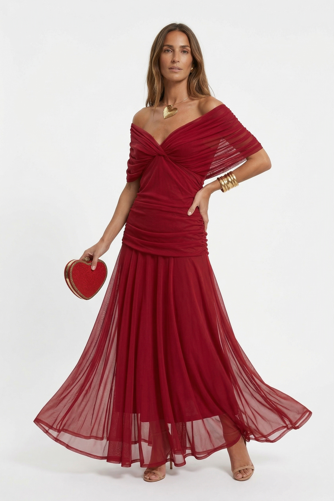 Amara Flow Abendkleid