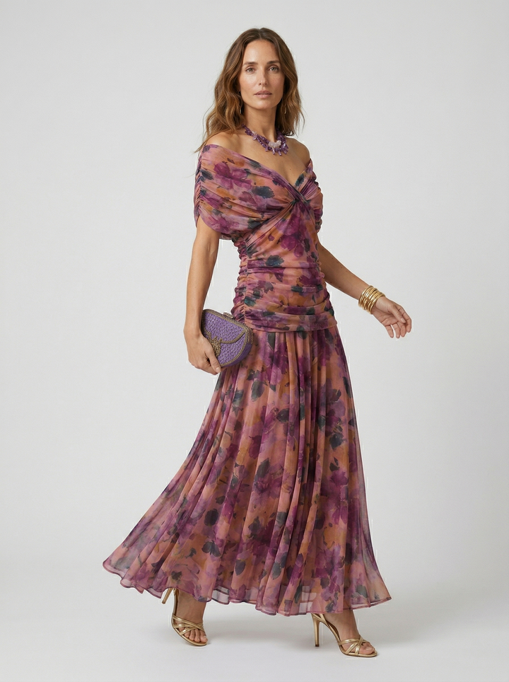 Amara Flow Abendkleid