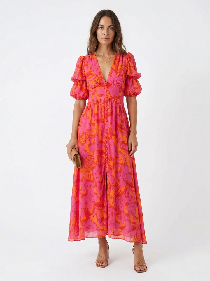 Delacroix | Radiance Flow Kleid
