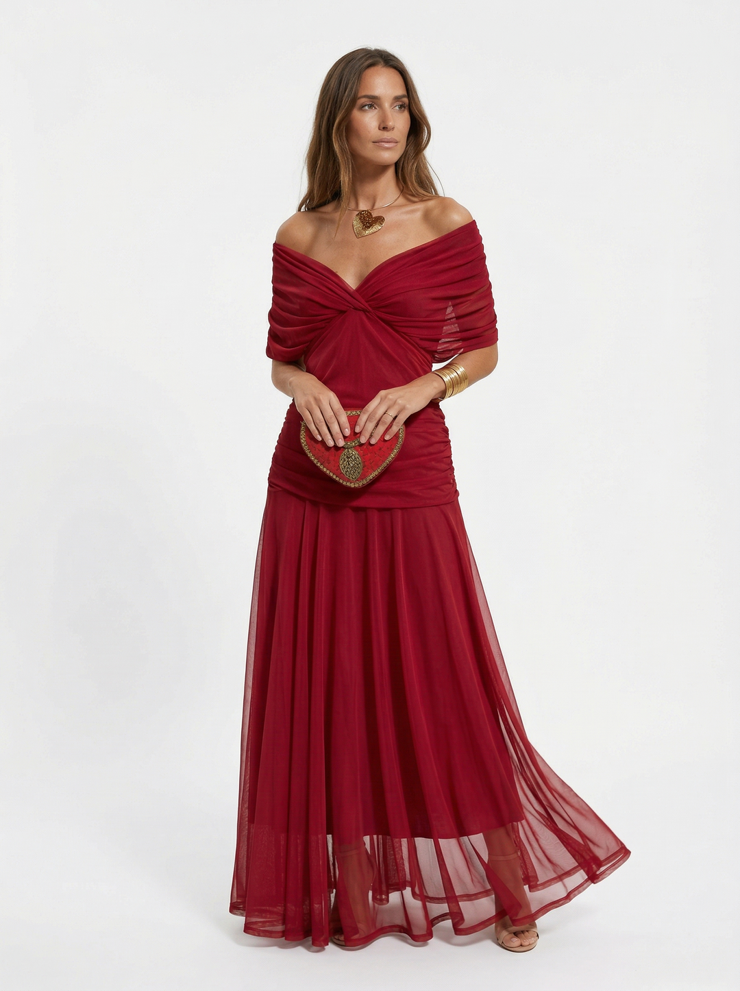 Amara Flow Abendkleid