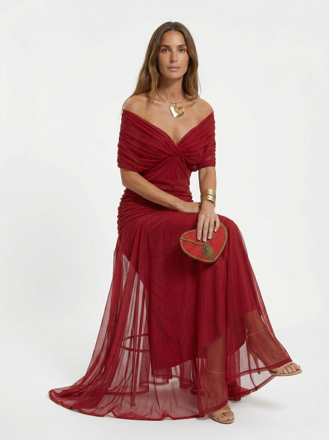 Amara Flow Abendkleid