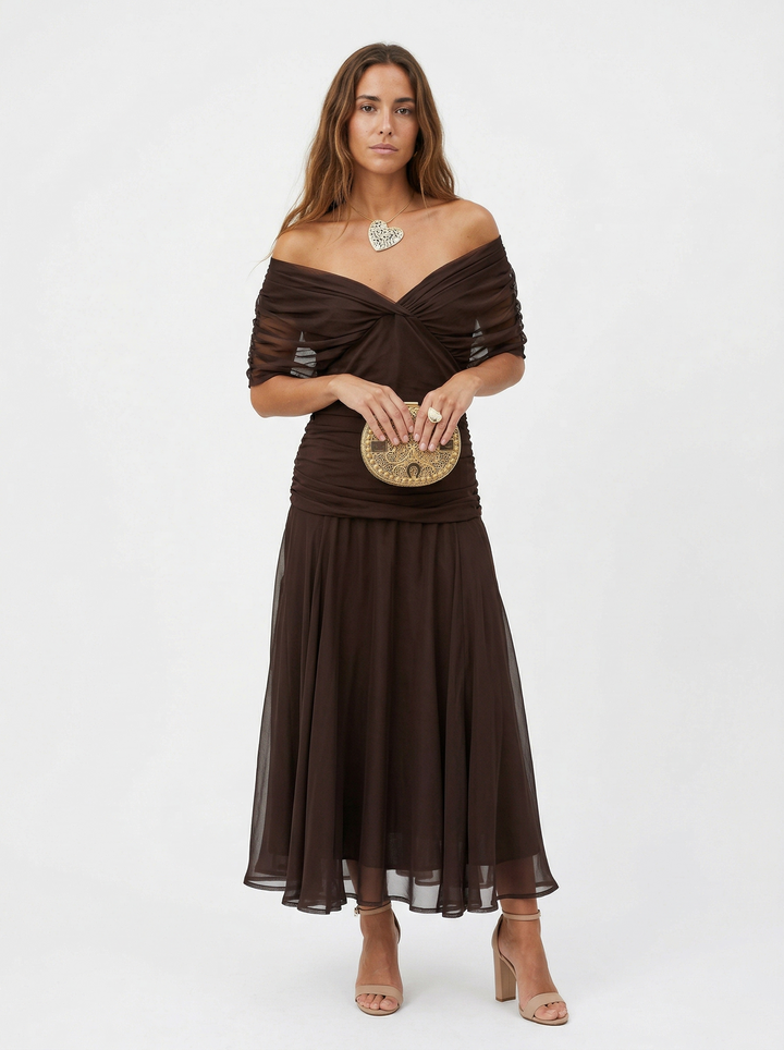 Amara Flow Abendkleid