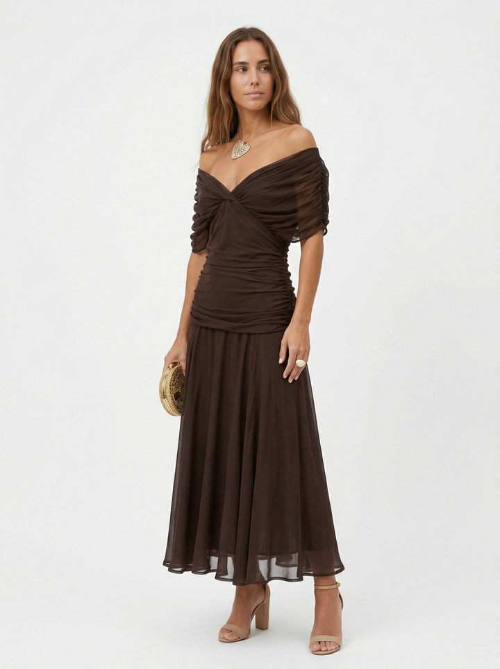 Amara Flow Abendkleid