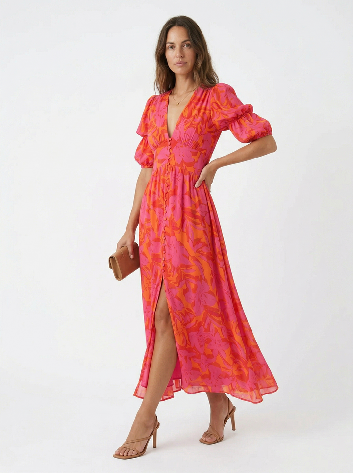 Delacroix | Radiance Flow Kleid
