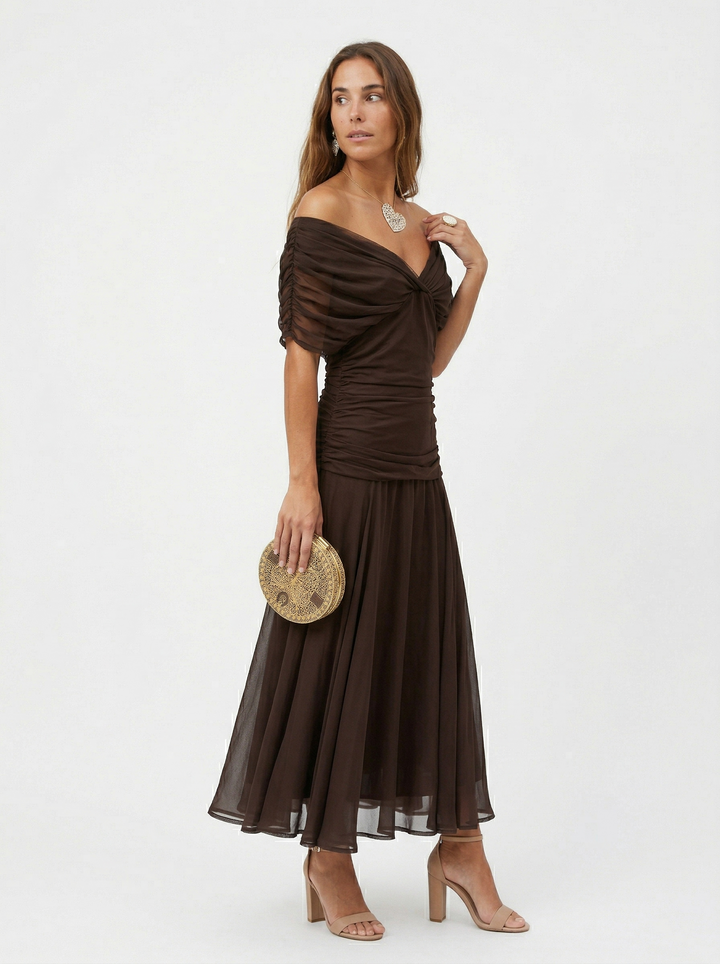 Amara Flow Abendkleid