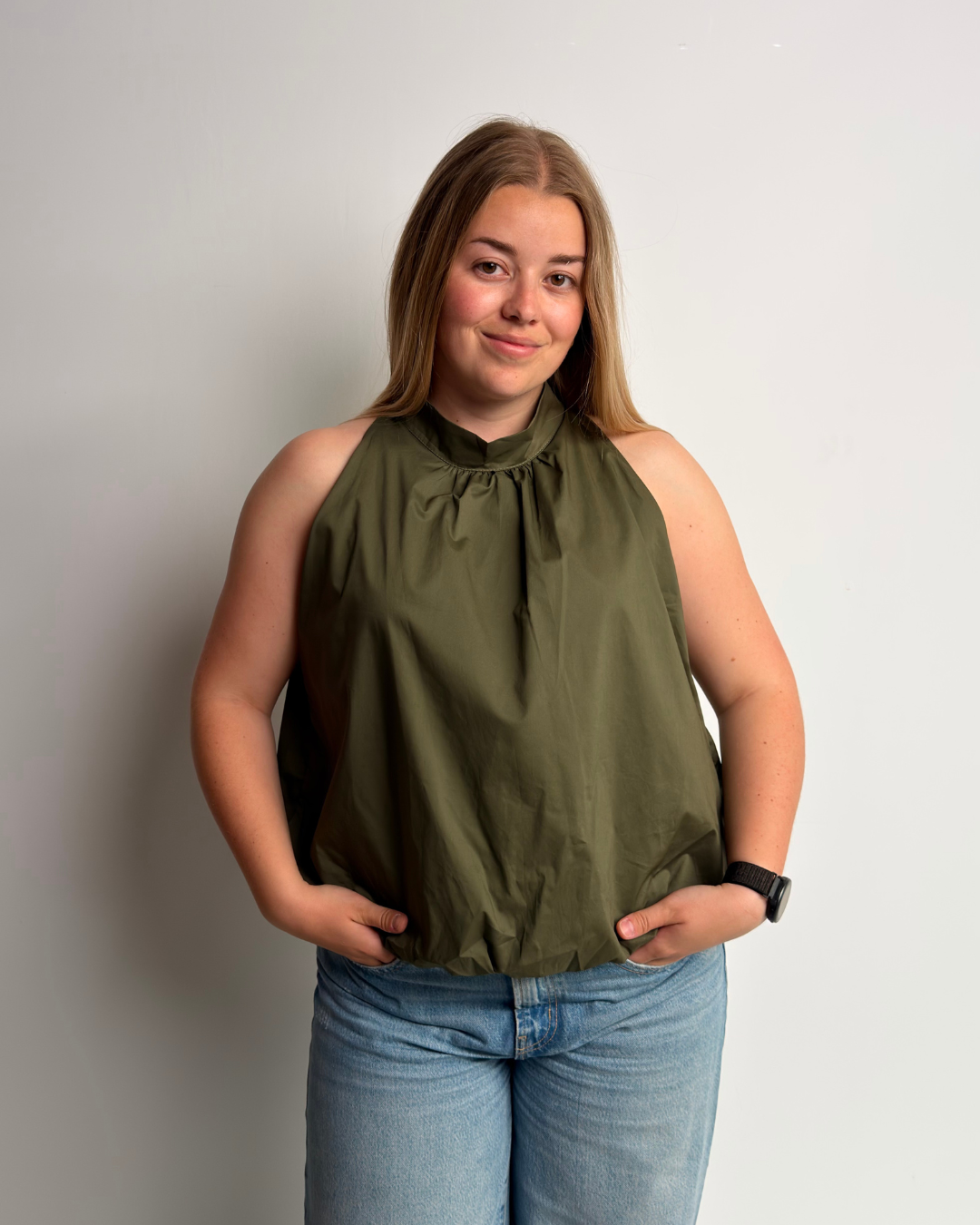 Joy Lässige Bedruckte Bluse