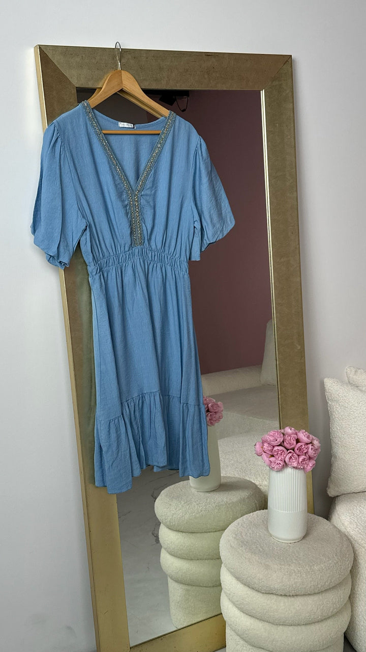 Mya Entspanntes Kleid