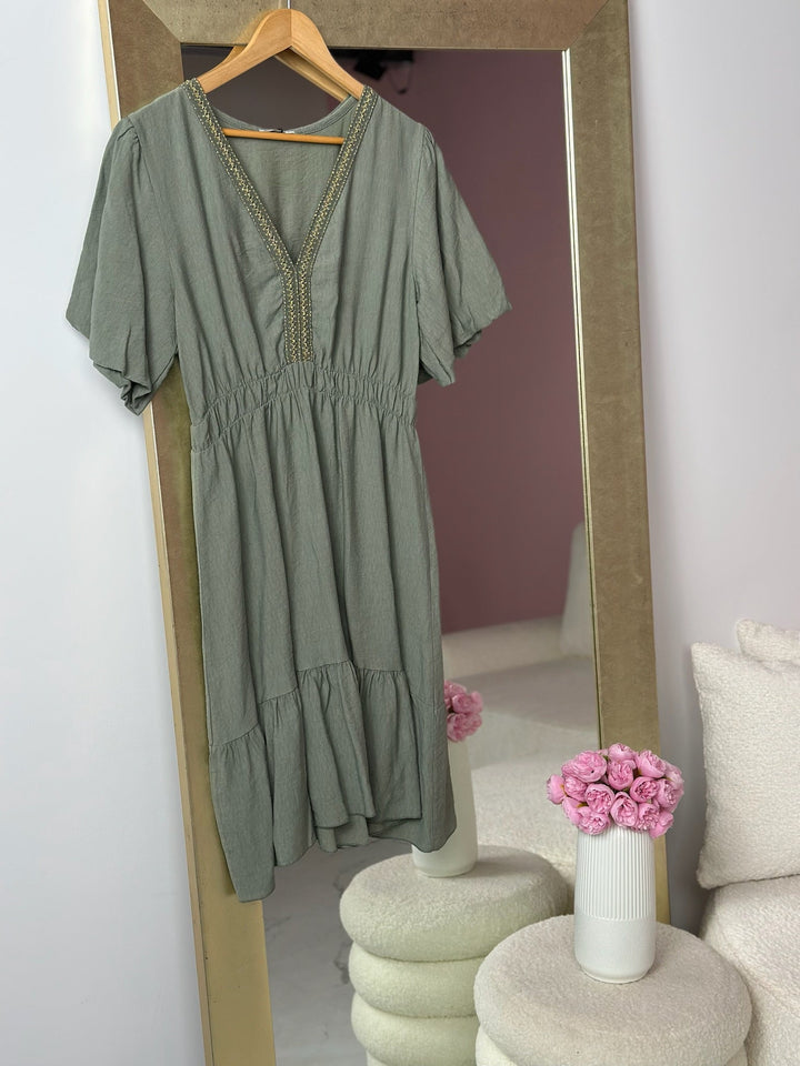 Mya Entspanntes Kleid
