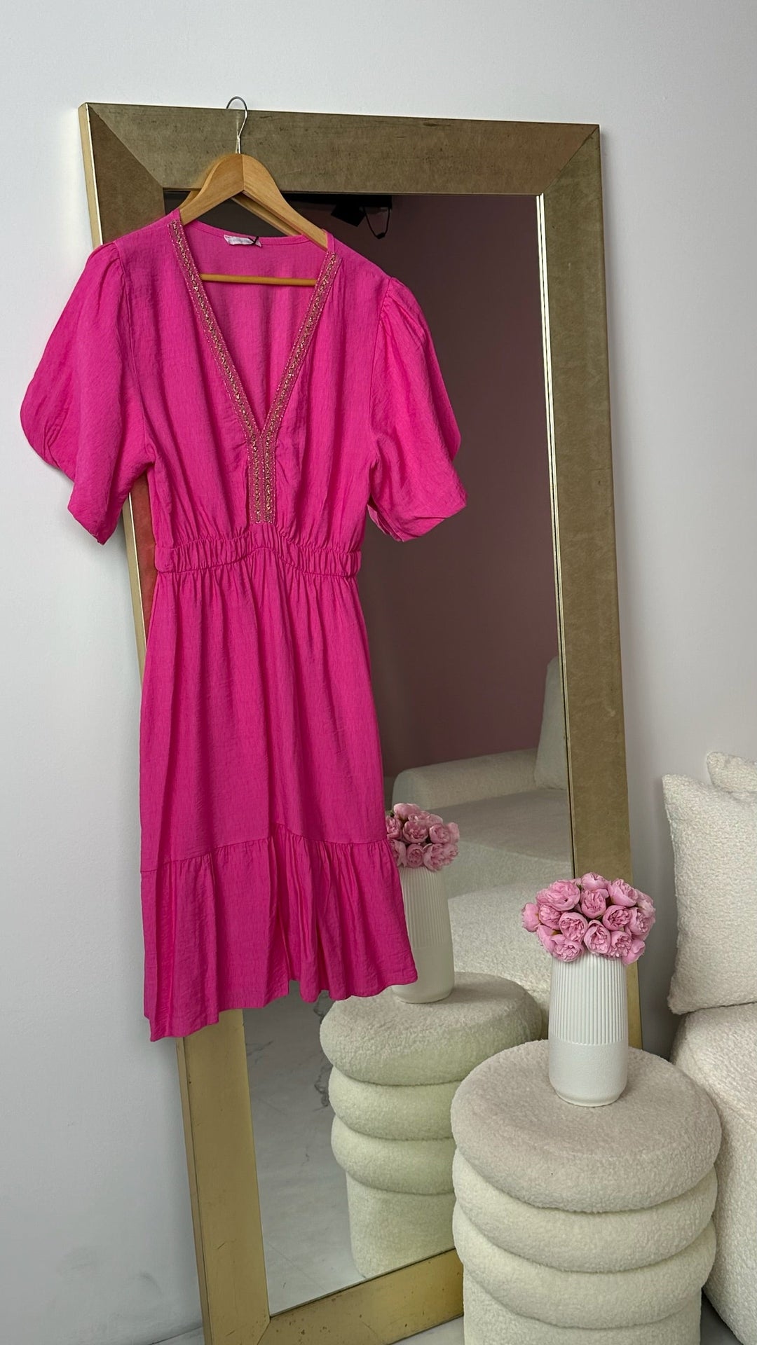 Mya Entspanntes Kleid