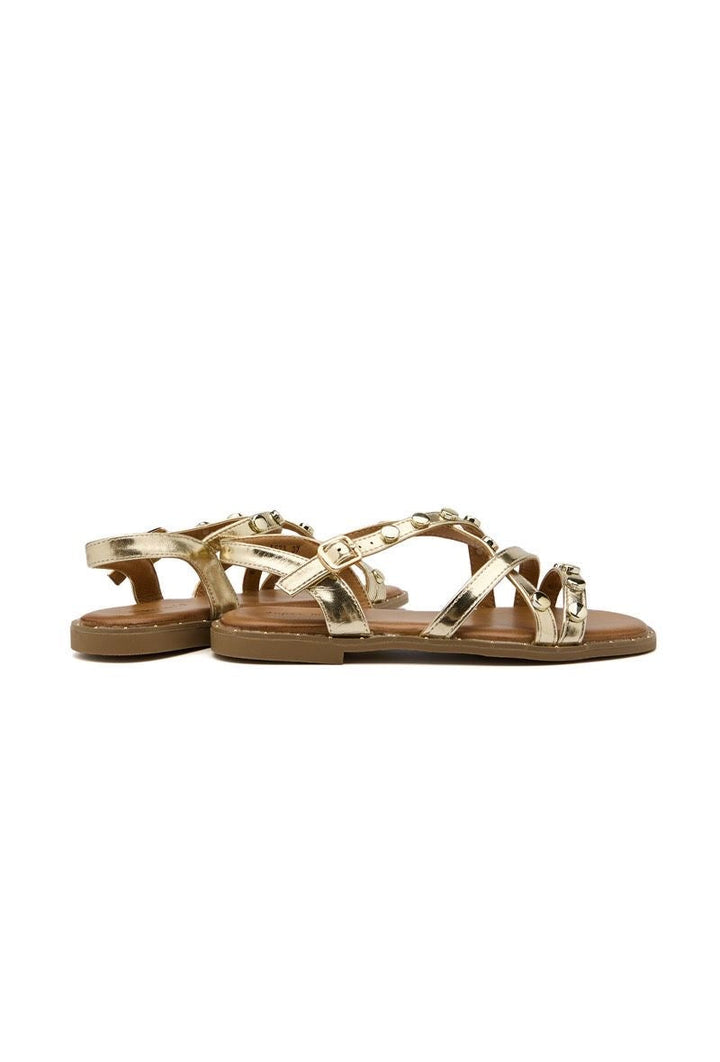 Ayla Nieten Bequeme Sandalen
