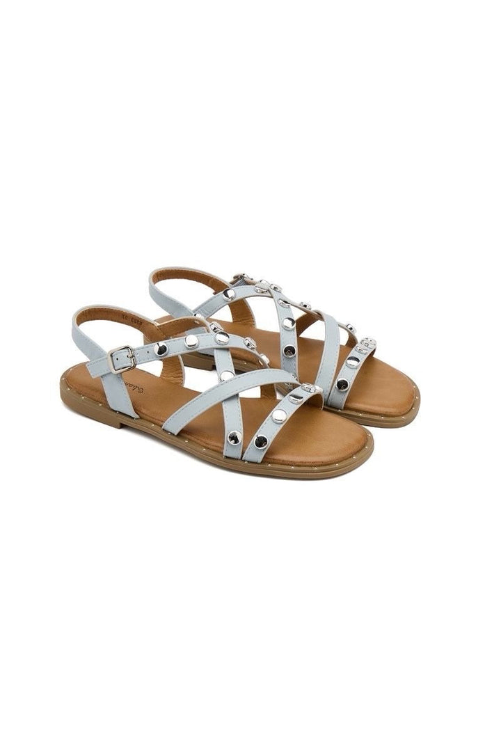 Verstellbare Sandalen mit Riemen
