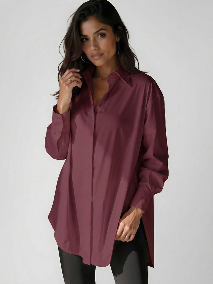 Camille Oversized Hemd