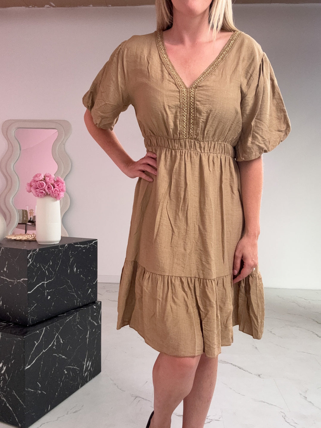 Mya Entspanntes Kleid