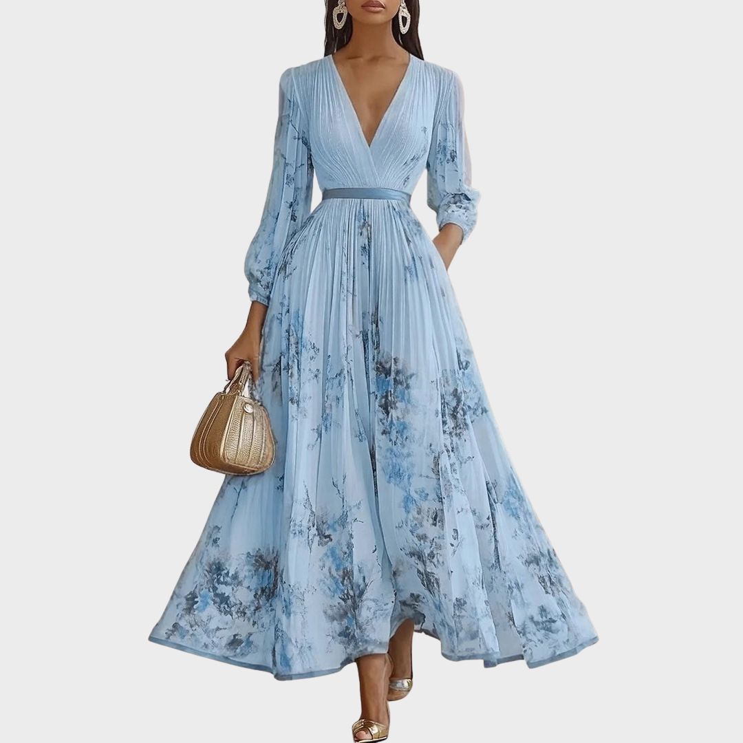 Rowella | Elegantes Flow Maxikleid