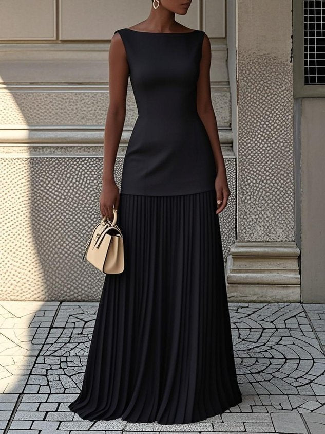 Das Amara Sculpted Elegance Kleid