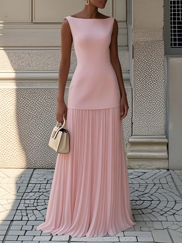 Das Amara Sculpted Elegance Kleid