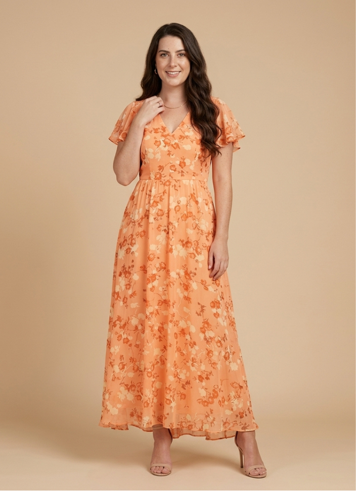 Zuri | Müheloses Fließkleid