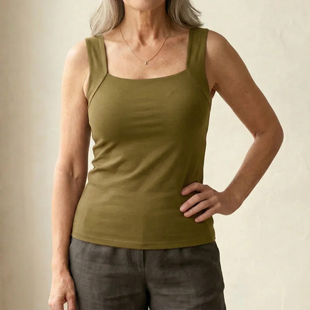 Roxanne | Bequemes Bra Tanktop