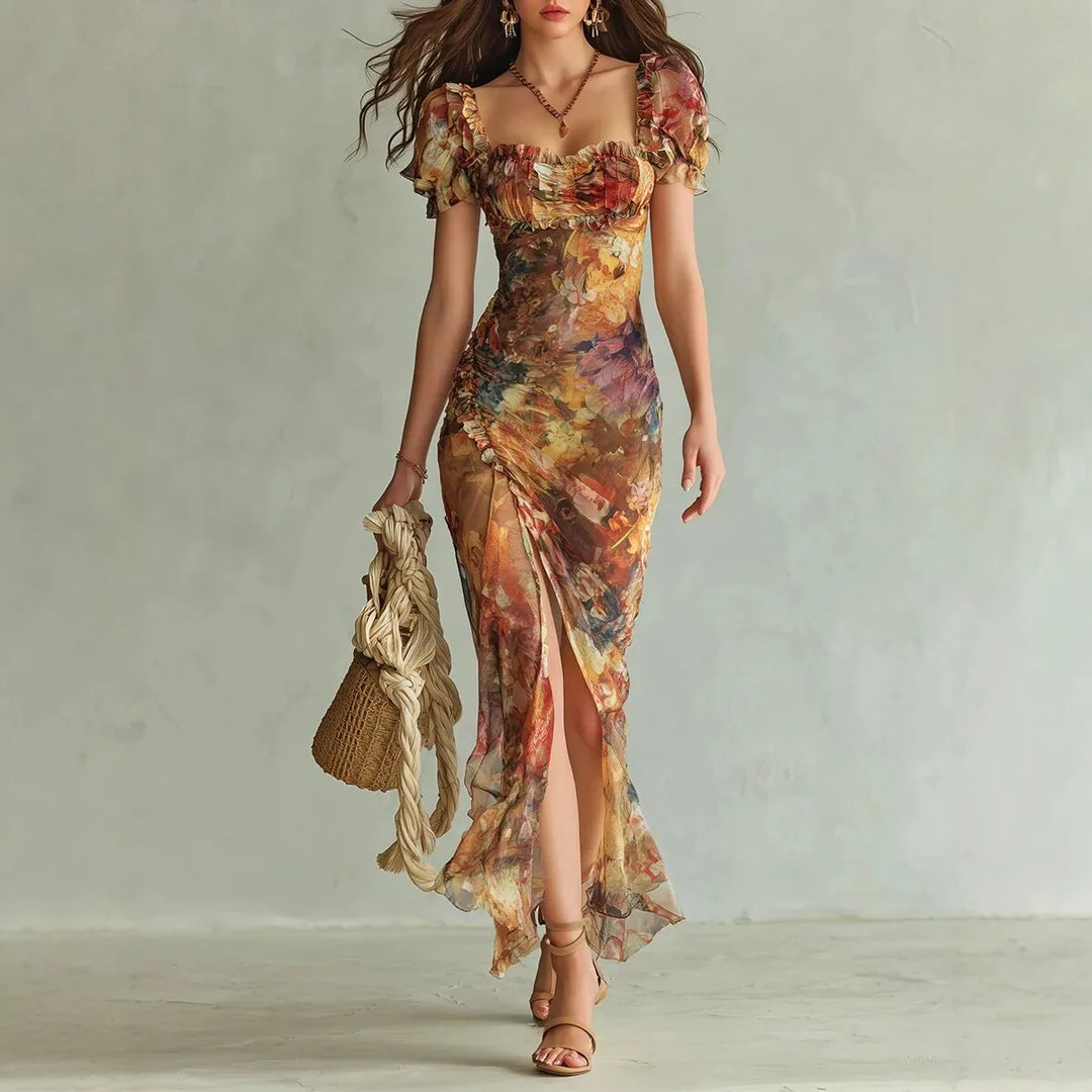 Amelia | Sculpted Sommerkleid