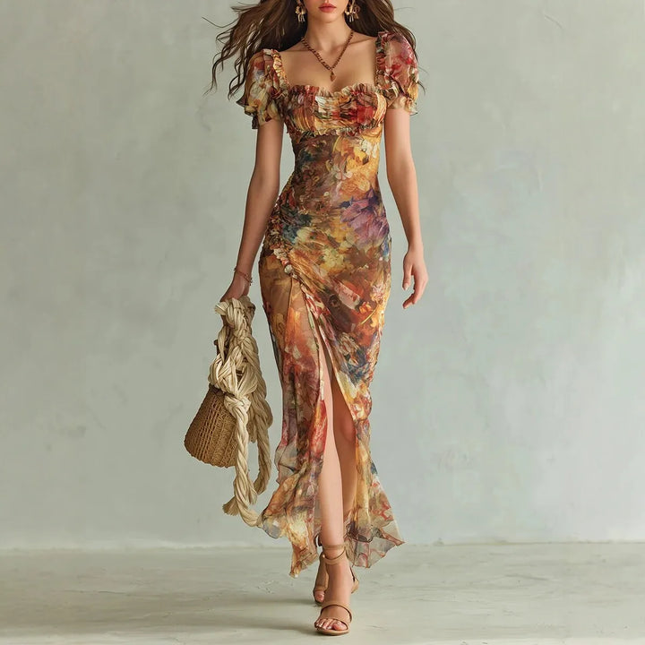 Amelia | Sculpted Sommerkleid