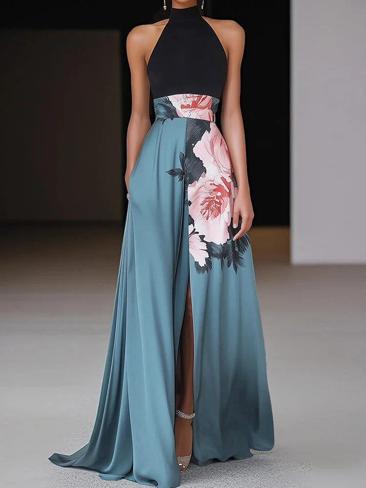 Elena | Tulpen Flow Maxikleid