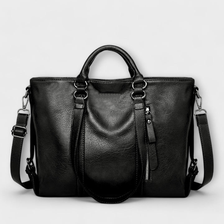 Zephyra - Große Handgefertigte Vegane Leder Tasche