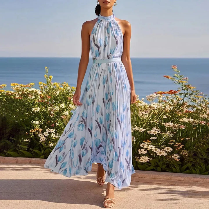 Livia | Weiches florales Sommerkleid