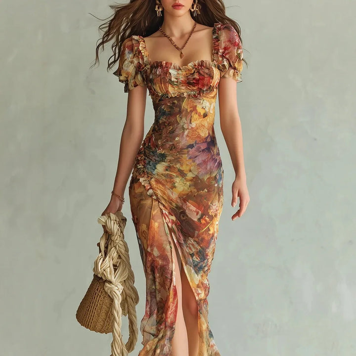Amelia | Sculpted Sommerkleid
