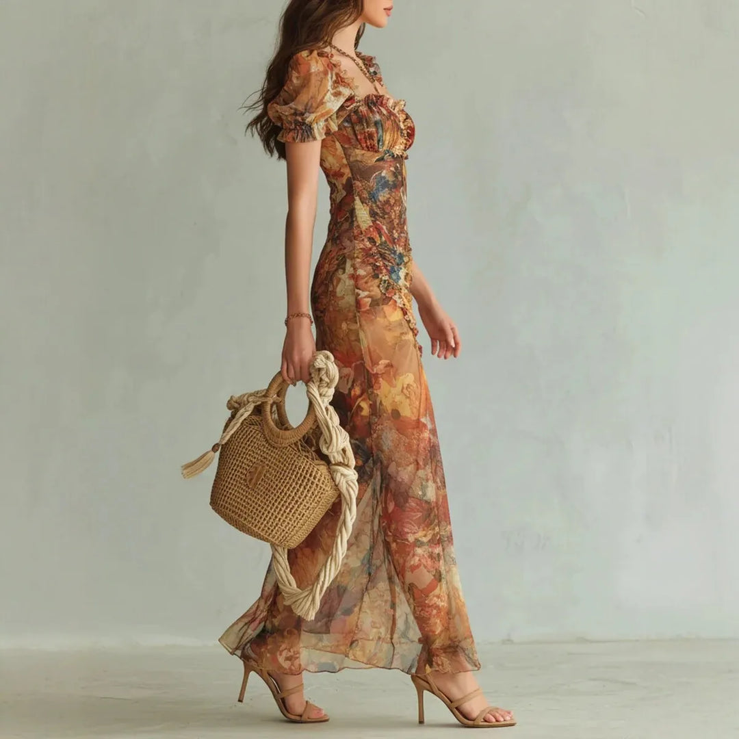 Amelia | Sculpted Sommerkleid