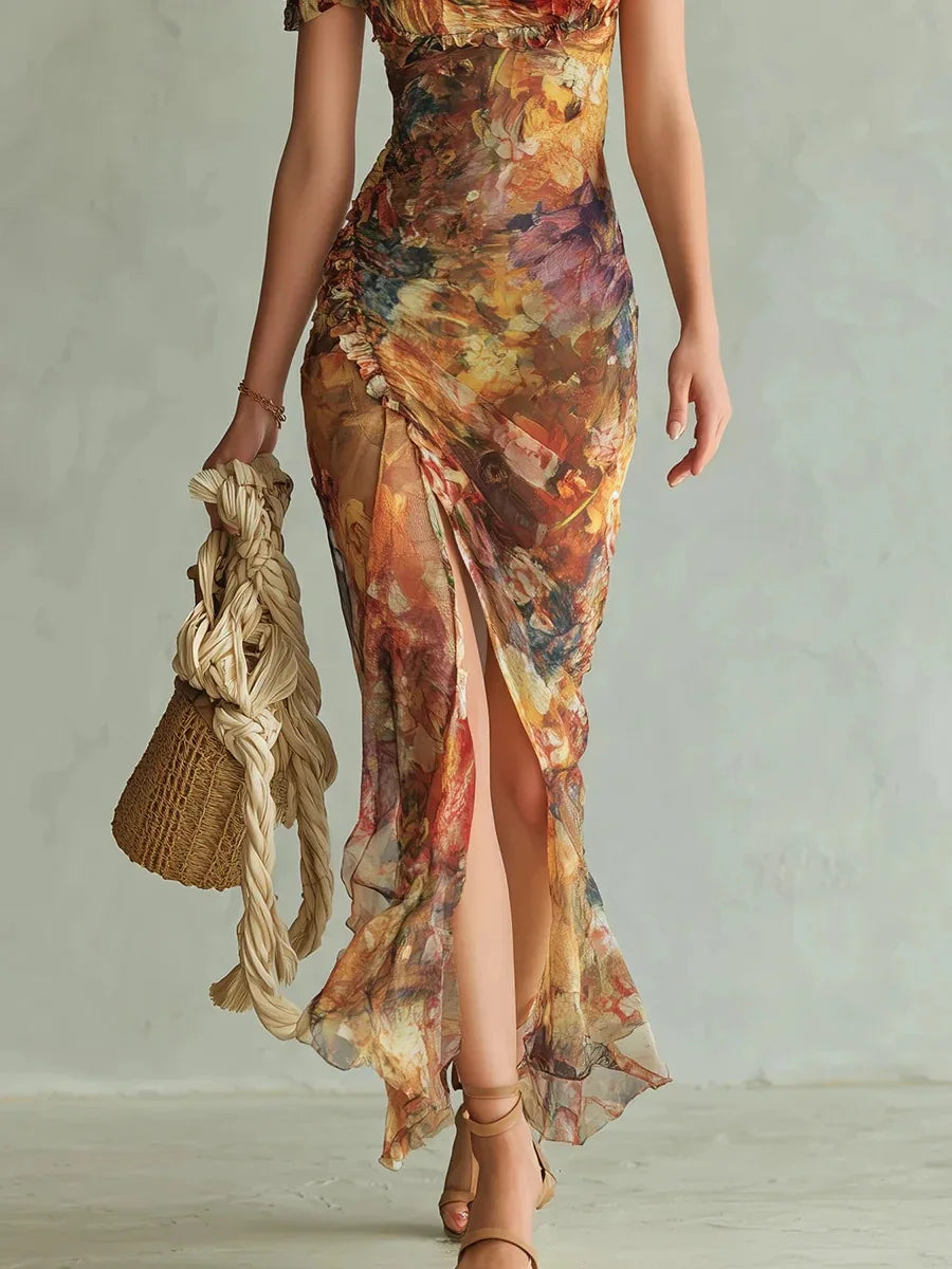 Amelia | Sculpted Sommerkleid