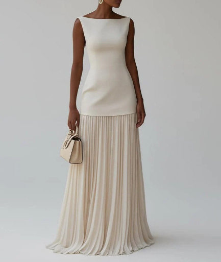 Das Amara Sculpted Elegance Kleid
