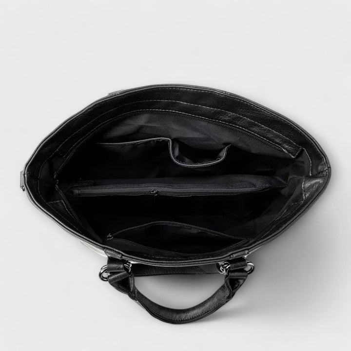 Zephyra - Große Handgefertigte Vegane Leder Tasche