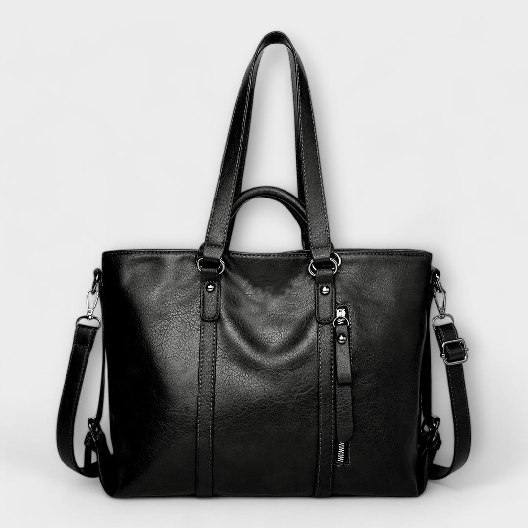 Zephyra - Große Handgefertigte Vegane Leder Tasche